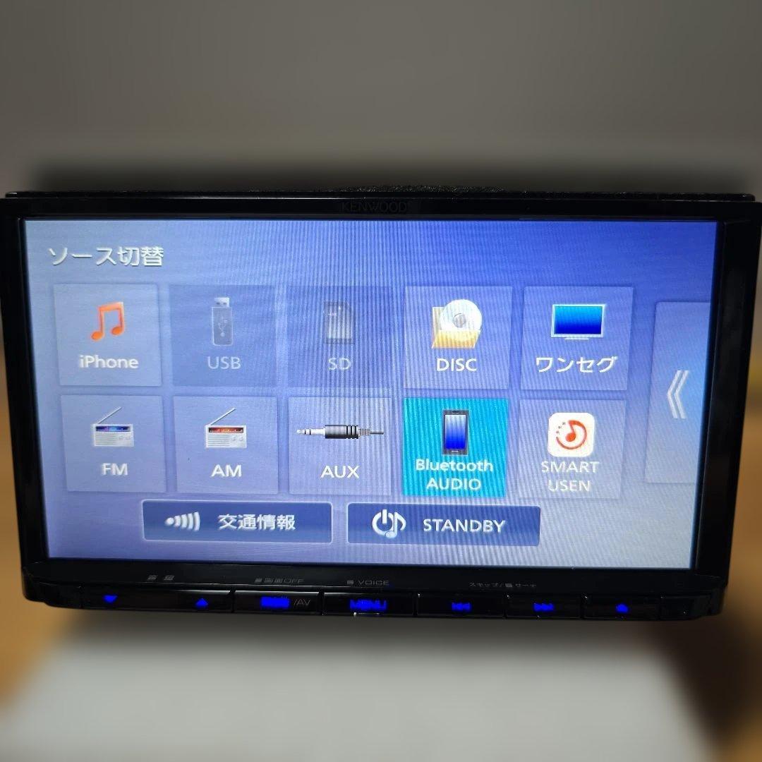KENWOOD 7インチ 2024年モデル BT内蔵 ワンセグ カーナビ