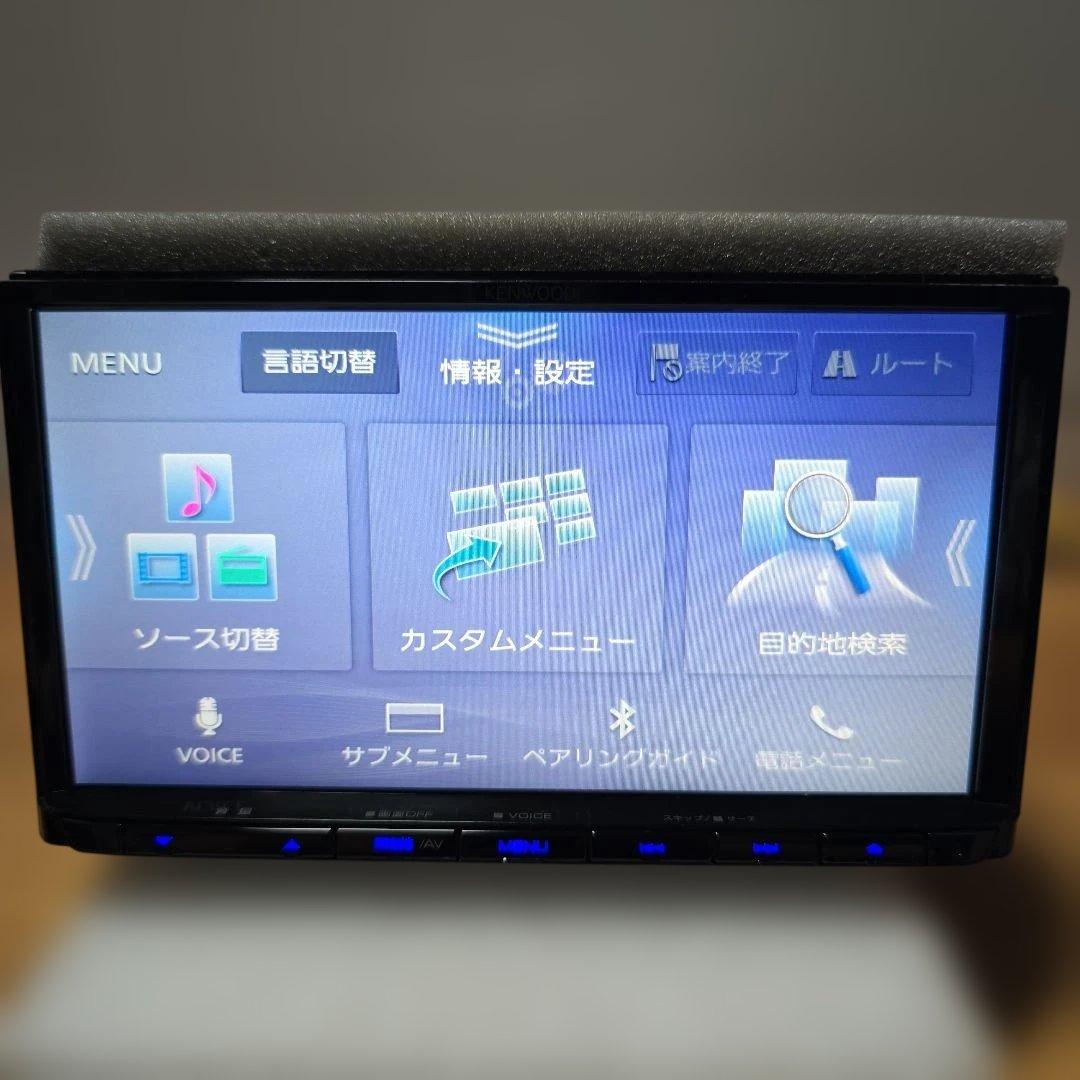 KENWOOD 7インチ 2024年モデル BT内蔵 ワンセグ カーナビ