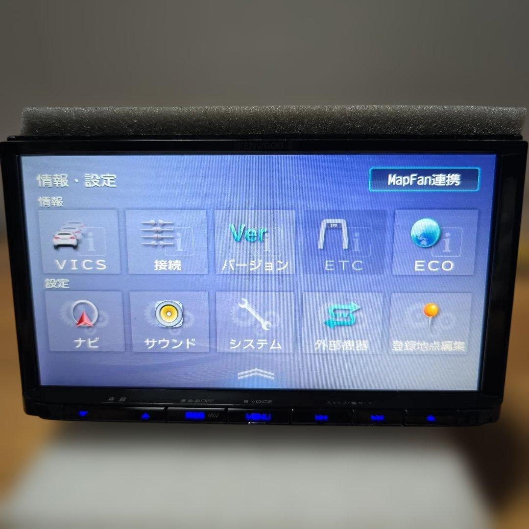 KENWOOD 7インチ 2024年モデル BT内蔵 ワンセグ カーナビ