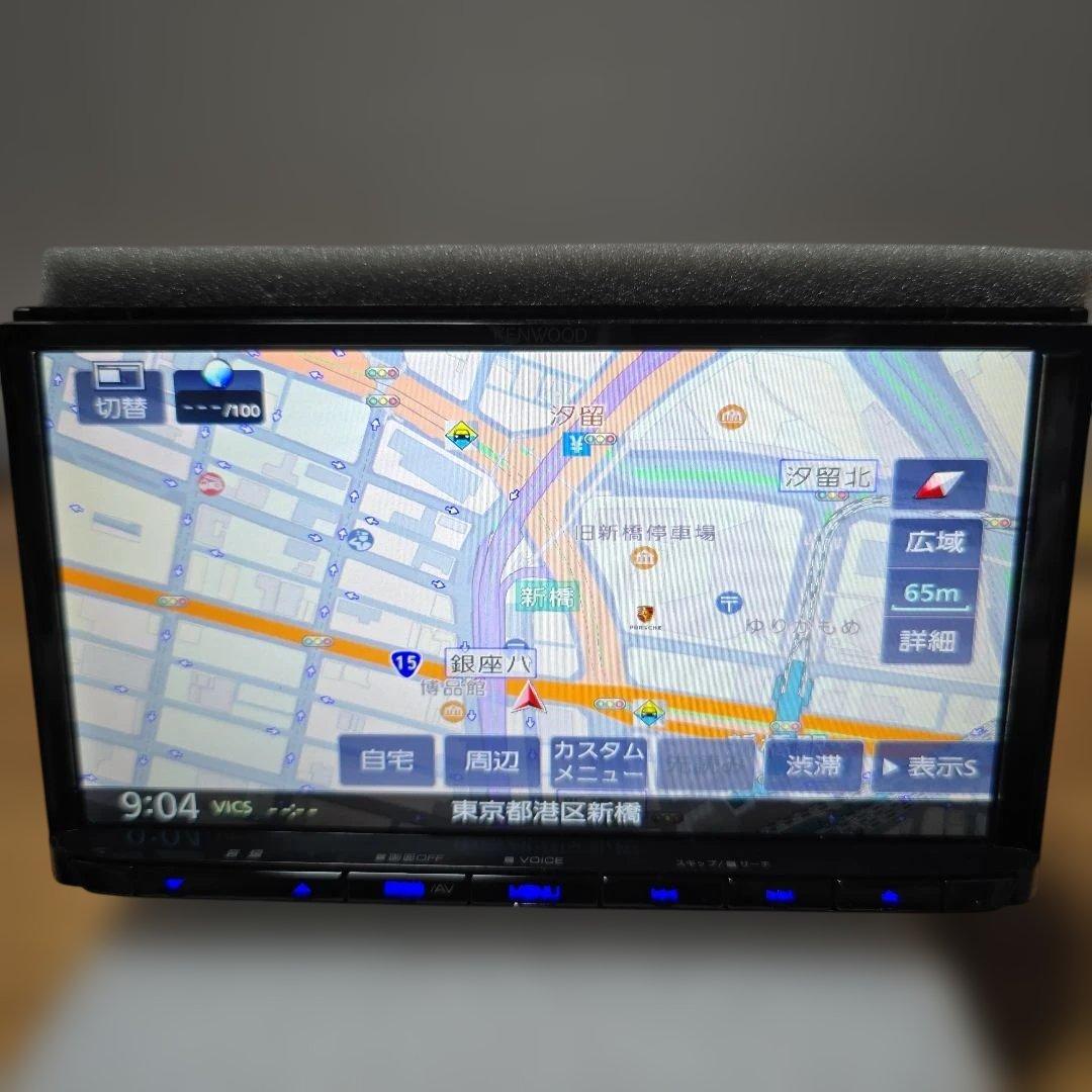 KENWOOD 7インチ 2024年モデル BT内蔵 ワンセグ カーナビ