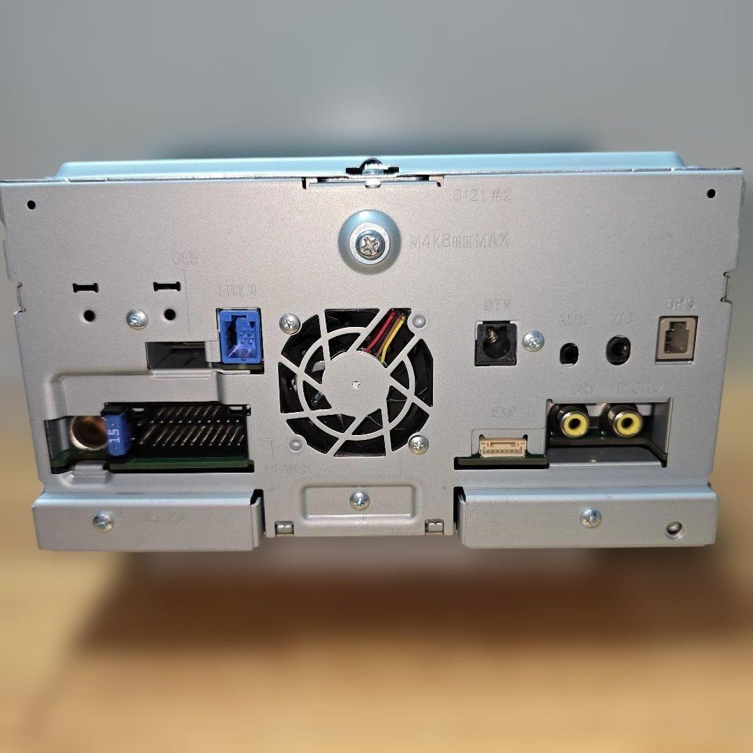 KENWOOD 7インチ 2024年モデル BT内蔵 ワンセグ カーナビ