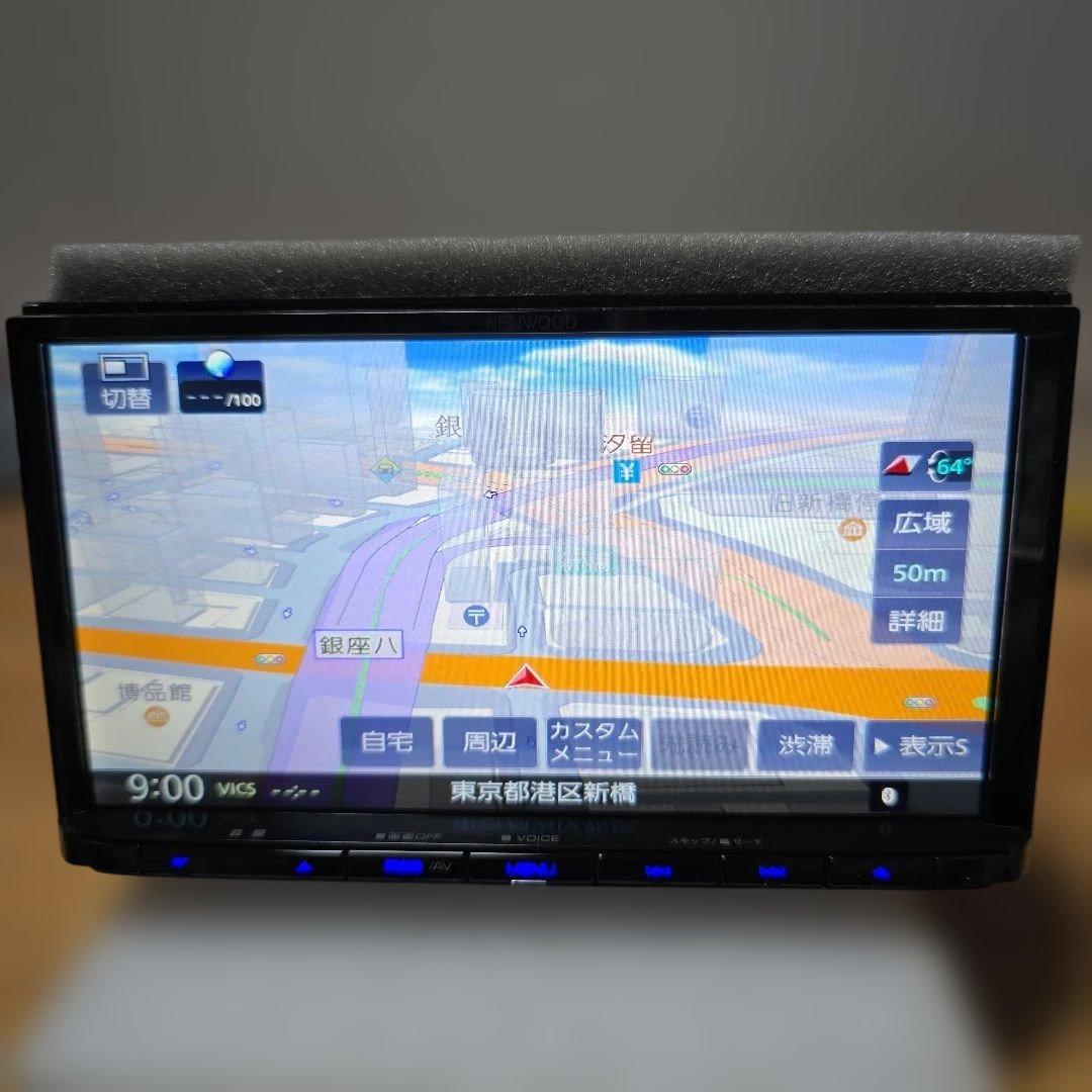 KENWOOD 7インチ 2024年モデル BT内蔵 ワンセグ カーナビ