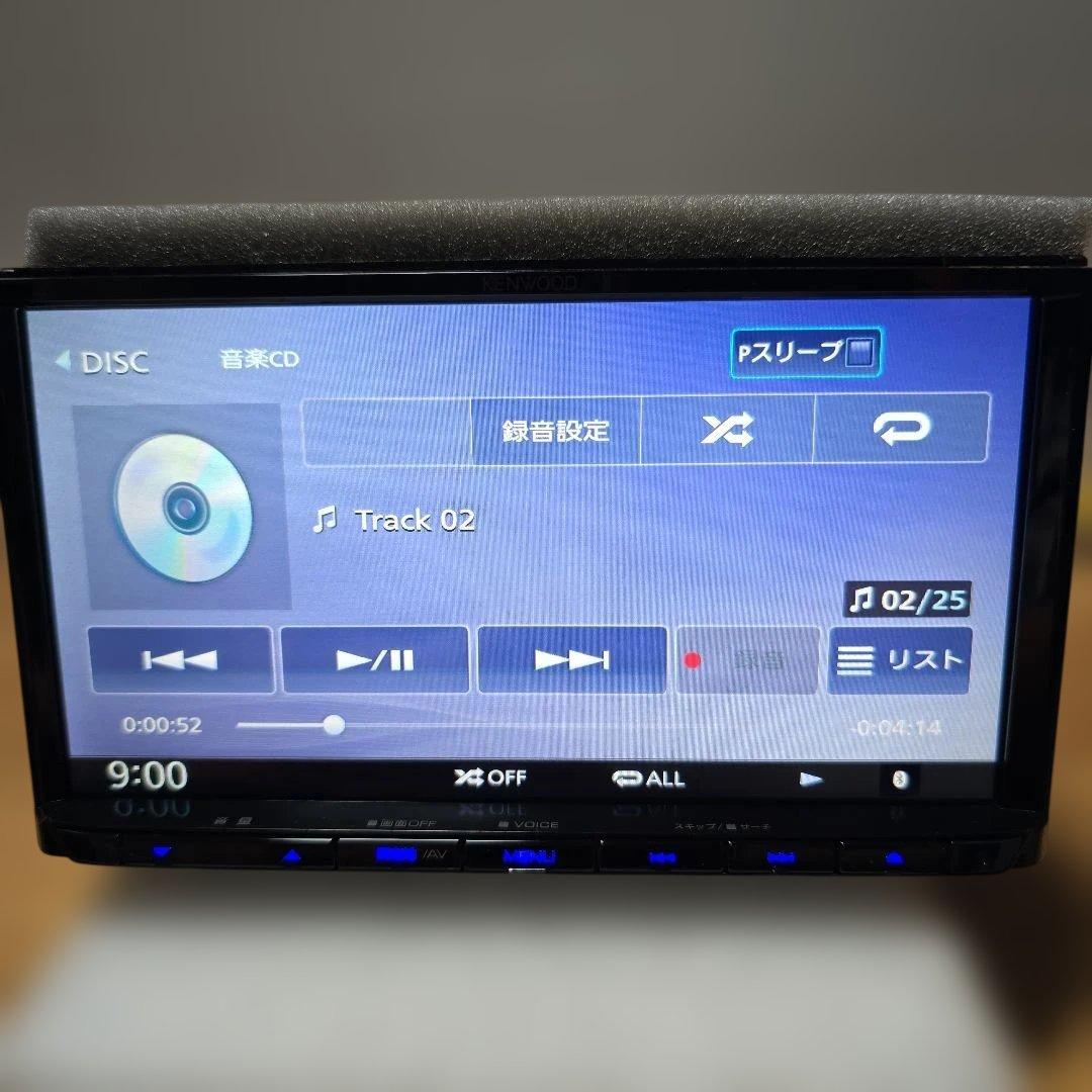 KENWOOD 7インチ 2024年モデル BT内蔵 ワンセグ カーナビ