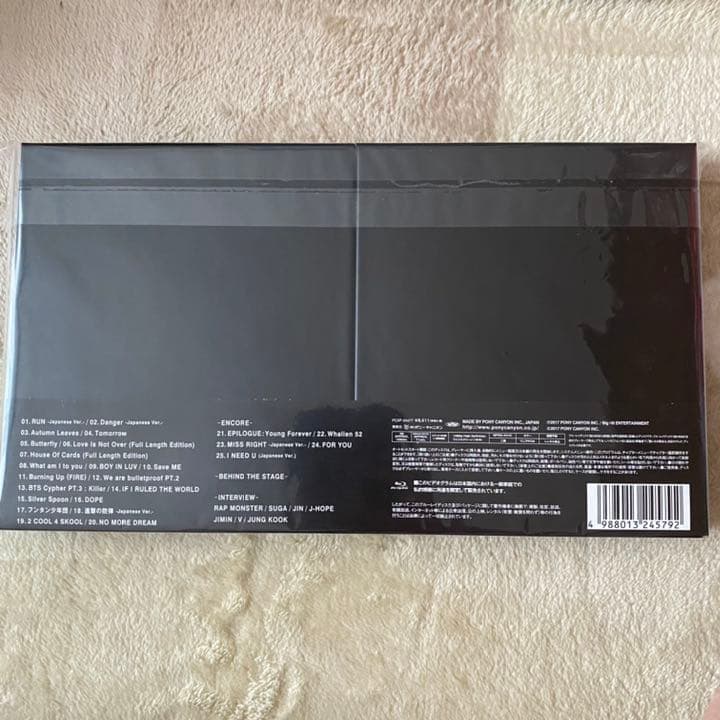 防弾少年団 BTS 花様年華 Blu-Ray 初回限定盤