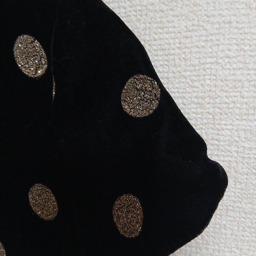 Bonpoint ボンポワン　ベルベットワンピース　12A 10A