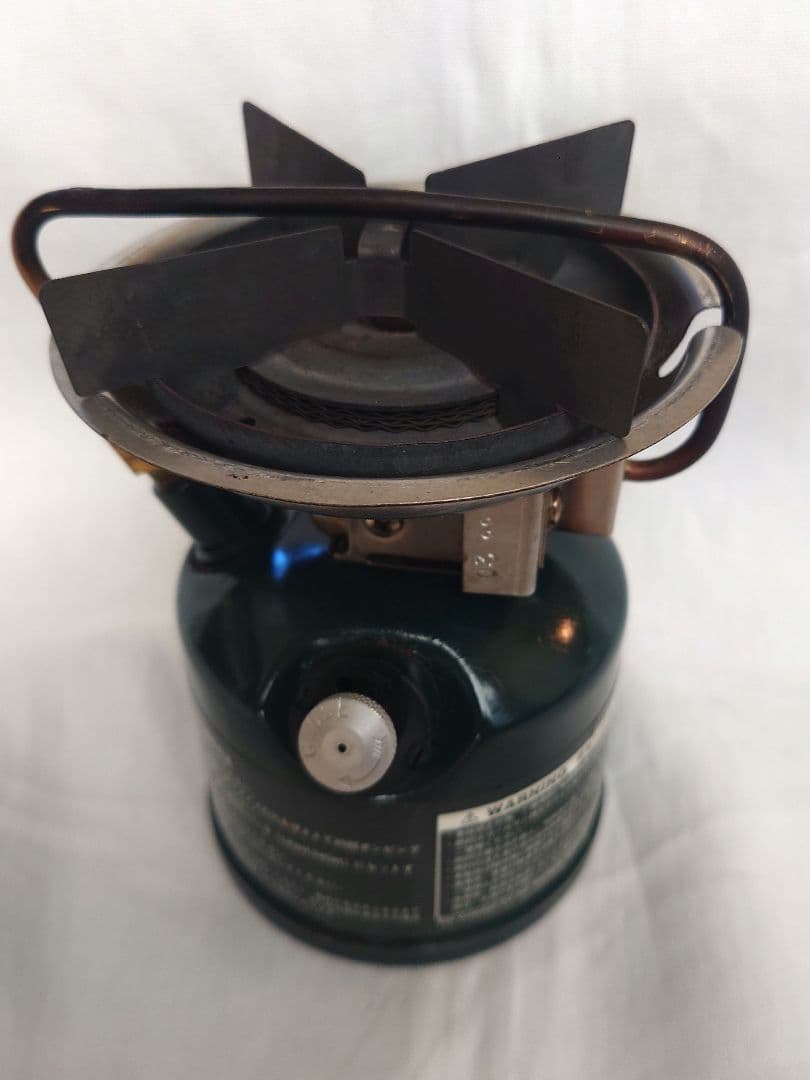 【希少】コールマンコンパクトストーブ440（遠赤ヒーターアタッチメント付属）