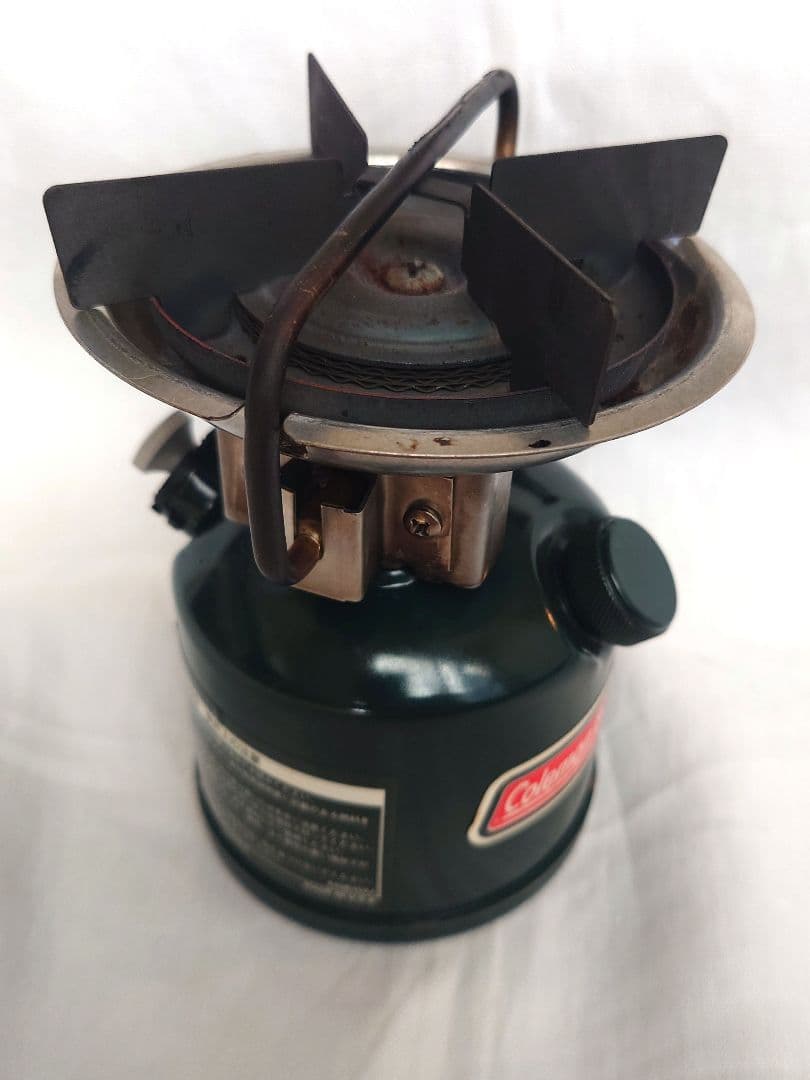 【希少】コールマンコンパクトストーブ440（遠赤ヒーターアタッチメント付属）