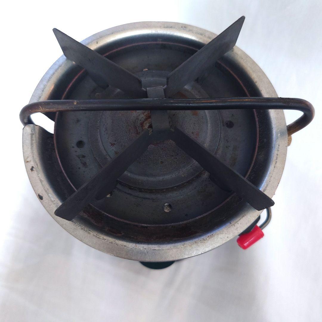 【希少】コールマンコンパクトストーブ440（遠赤ヒーターアタッチメント付属）
