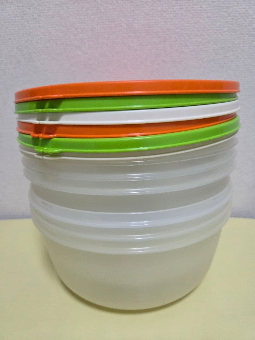 【新品・未使用】タッパーウェア ラージMMボール セット 2個