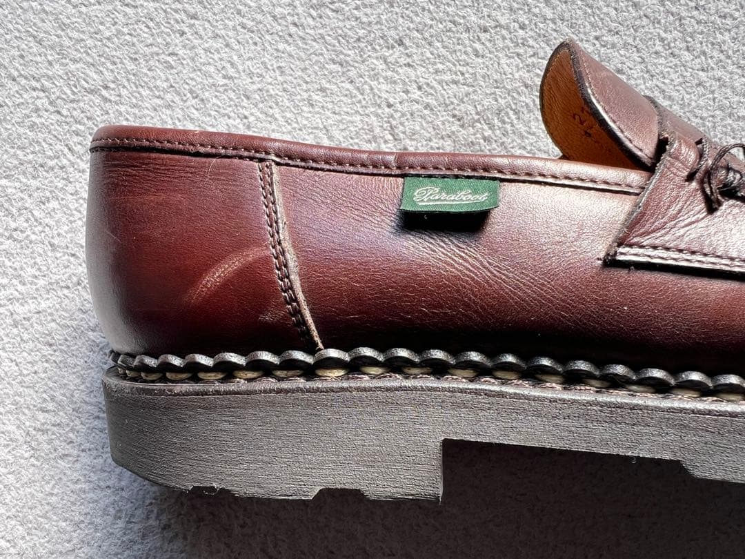 パラブーツ ランス Reims カフェ 8.5