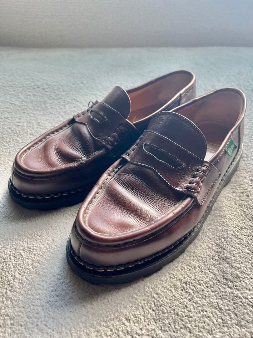 パラブーツ ランス Reims カフェ 8.5