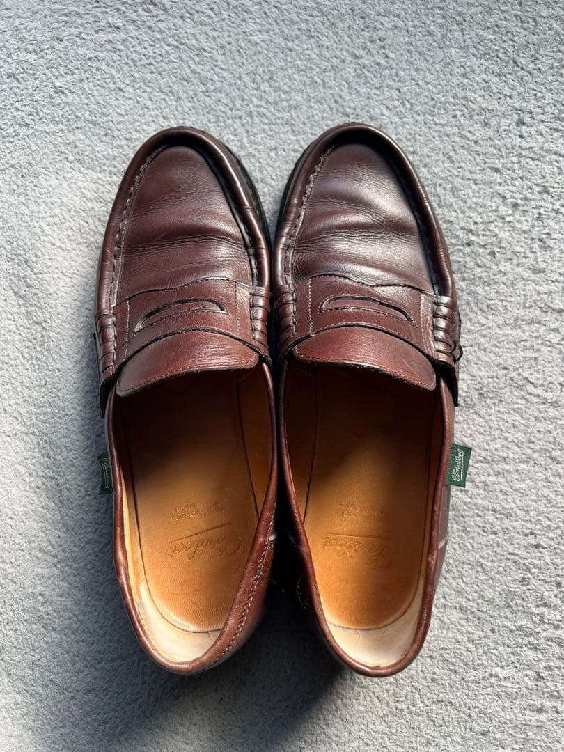 パラブーツ ランス Reims カフェ 8.5