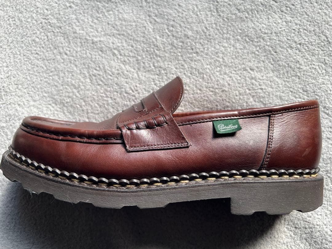 パラブーツ ランス Reims カフェ 8.5