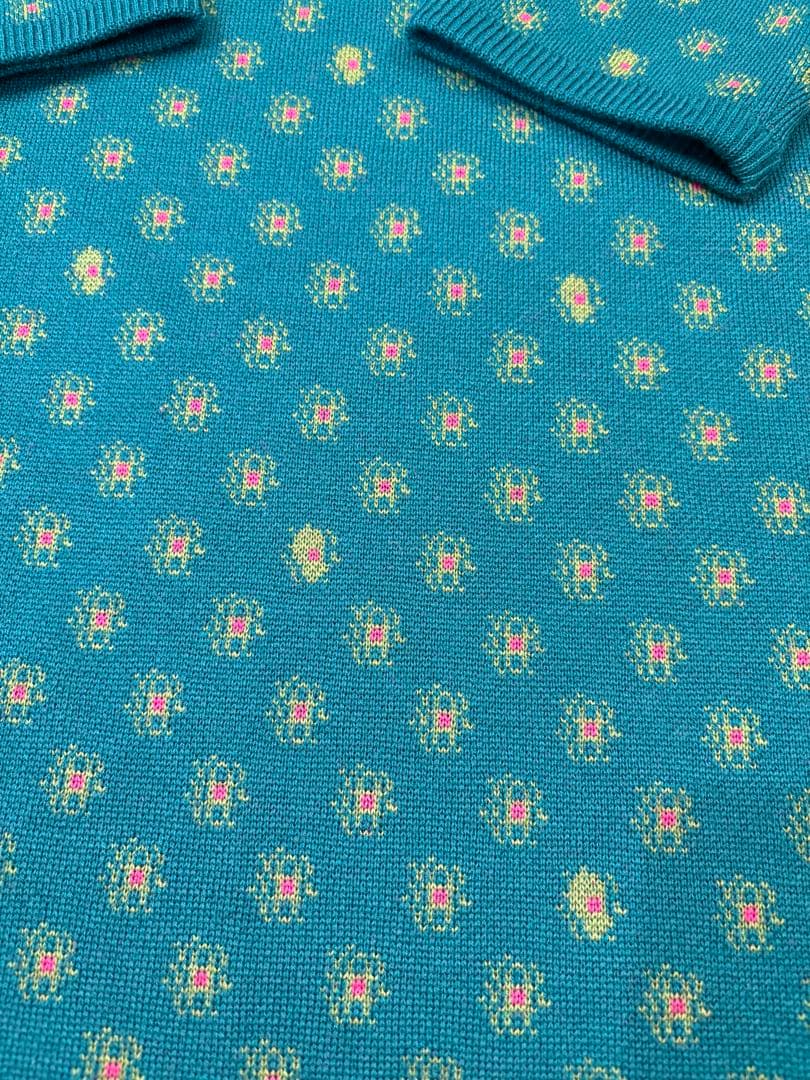 Yves Saint Laurent イブサンローラン　ワンピース　ニット　美品