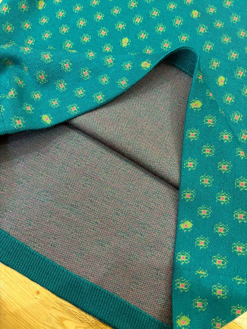 Yves Saint Laurent イブサンローラン　ワンピース　ニット　美品