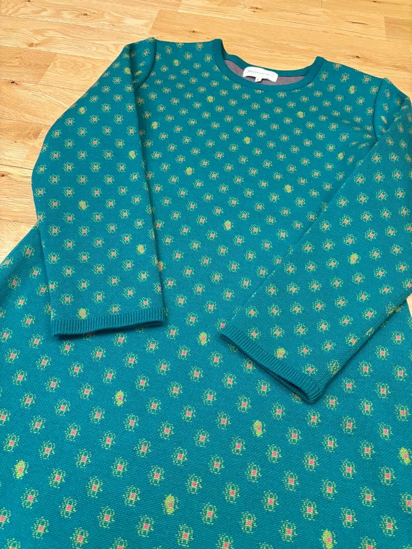 Yves Saint Laurent イブサンローラン　ワンピース　ニット　美品