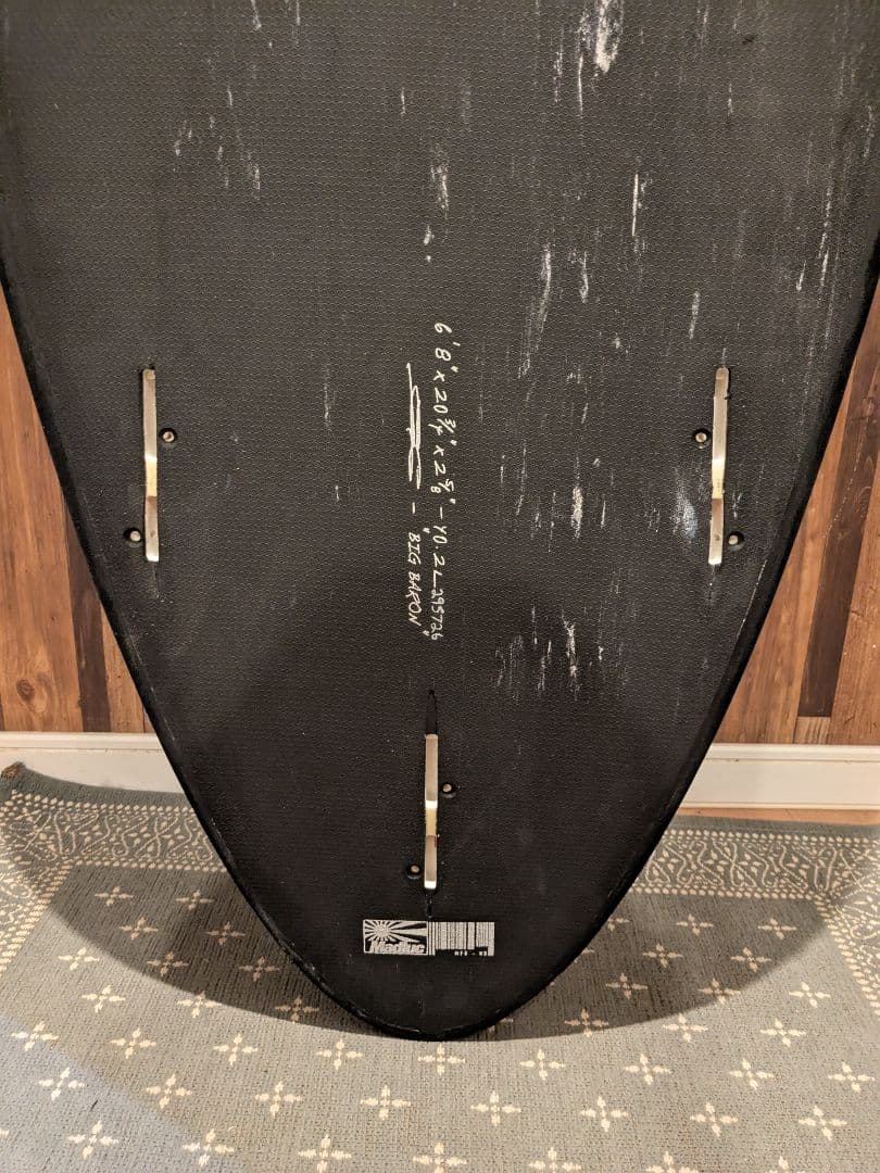 ミッドレングスJS Industries Big Baronソフトボード6’8