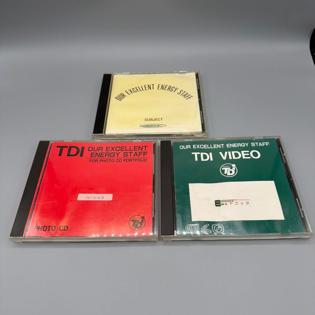 希少　パーフェクトハーモニーTDI 『パパベル』『ベーシック』『トニック』３枚