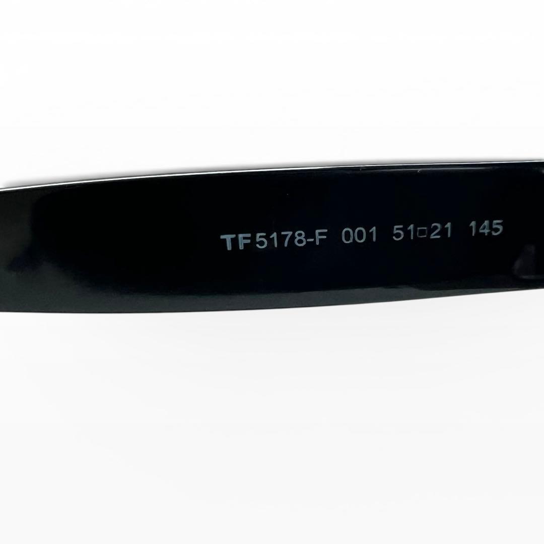 TOMFORD トムフォード TF5178F 001 メガネフレーム サングラス