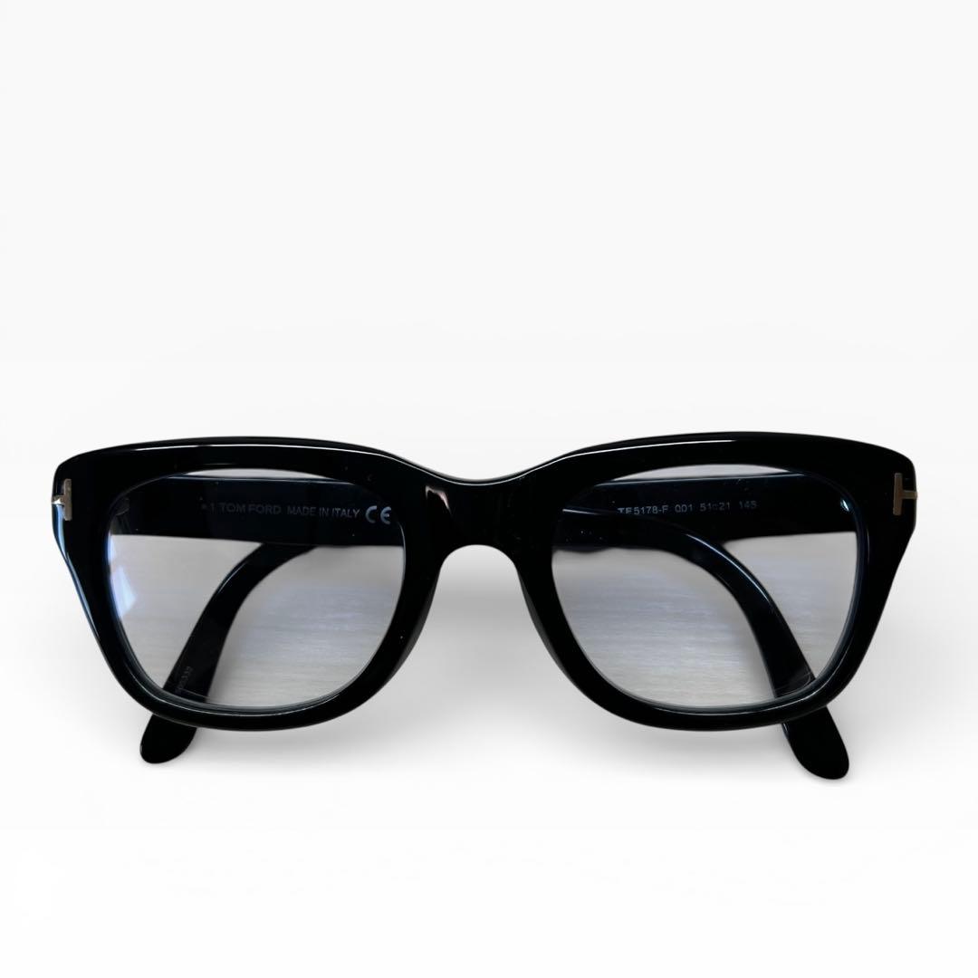TOMFORD トムフォード TF5178F 001 メガネフレーム サングラス