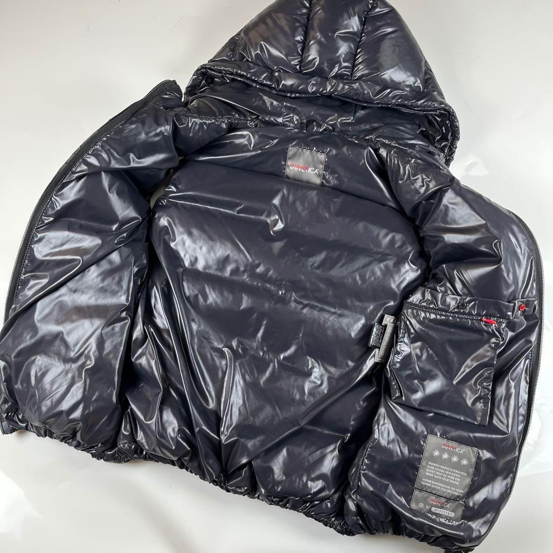 【極美品】DUVETICA デュベティカ ダウンベスト L フード付き 42