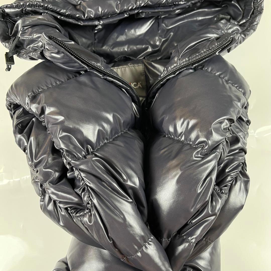 【極美品】DUVETICA デュベティカ ダウンベスト L フード付き 42