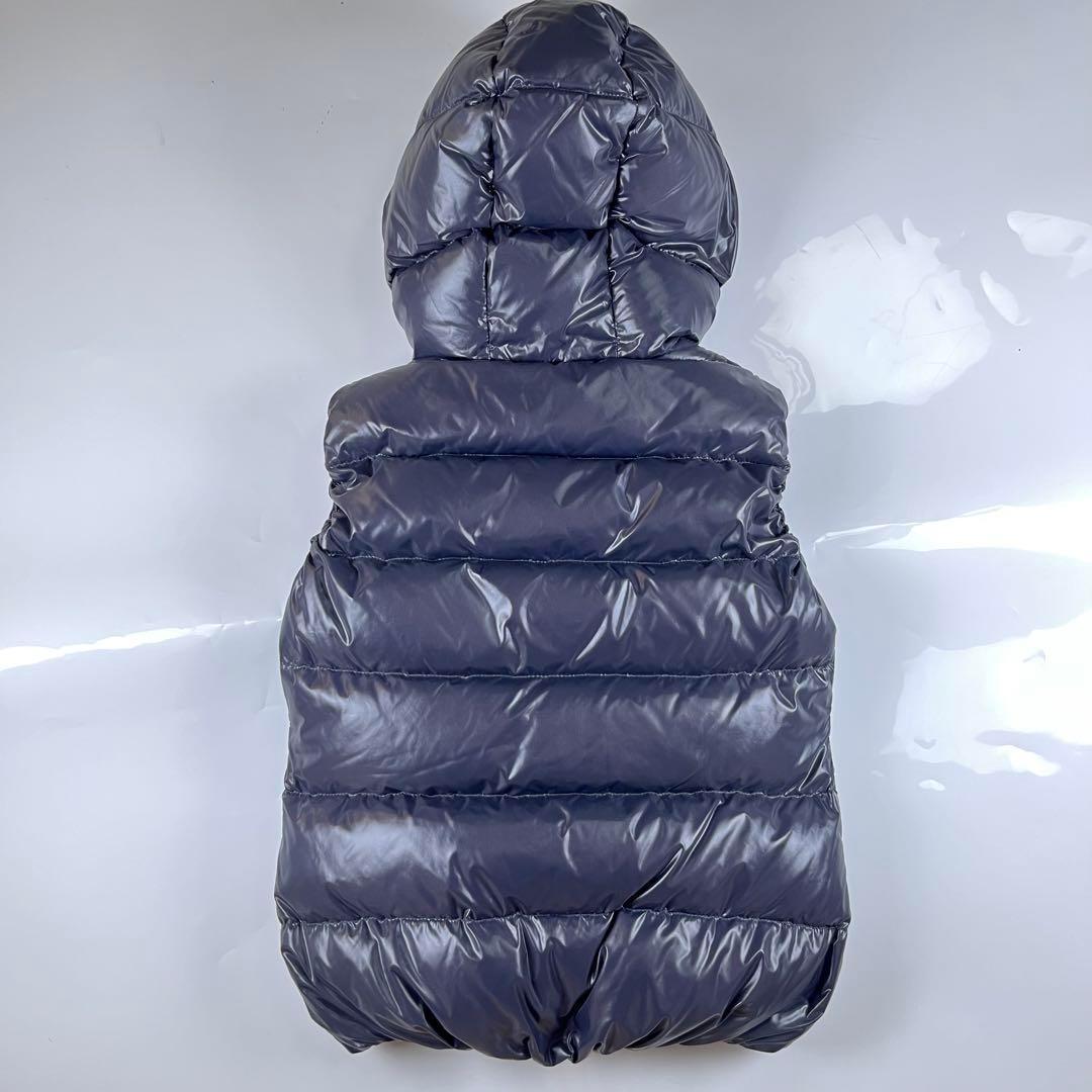 【極美品】DUVETICA デュベティカ ダウンベスト L フード付き 42