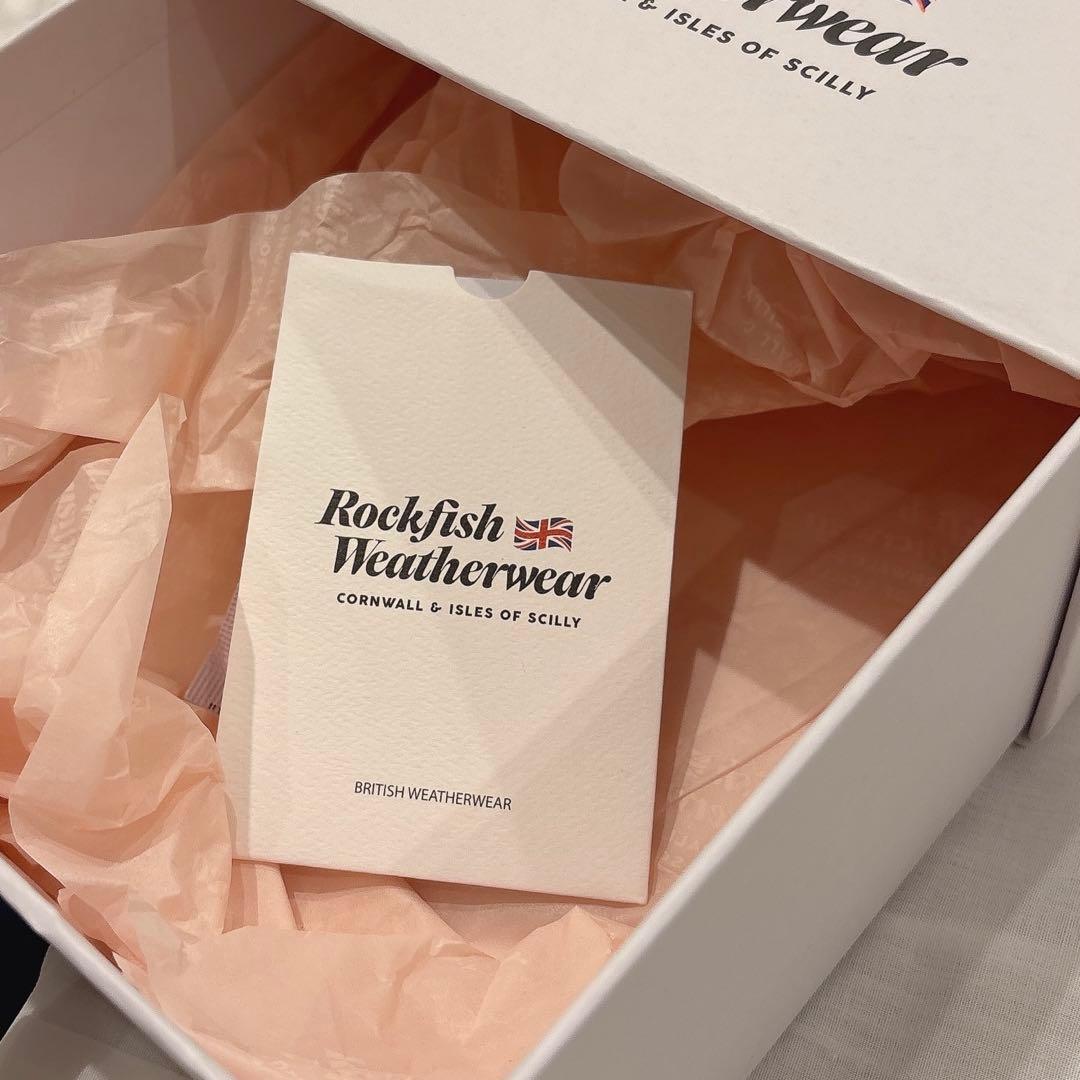 Rockfish weatherwearバレエシューズ サテン ピンク