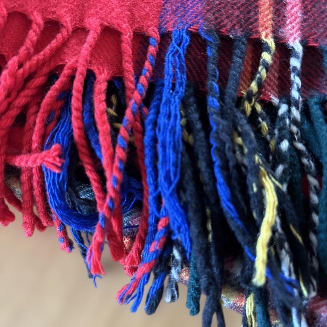 Johnstones cashmere 大判カシミヤマフラー