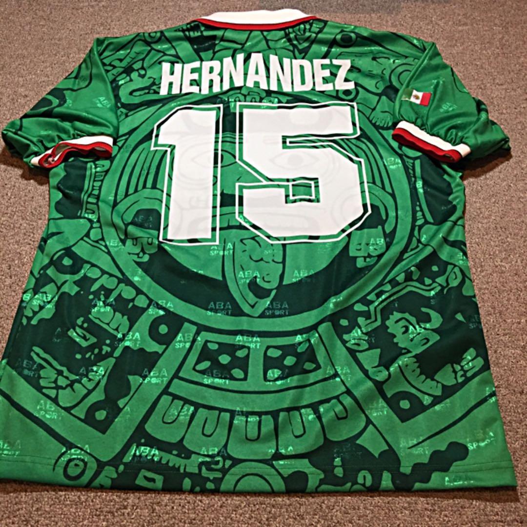 サッカー ユニフォーム メキシコ代表