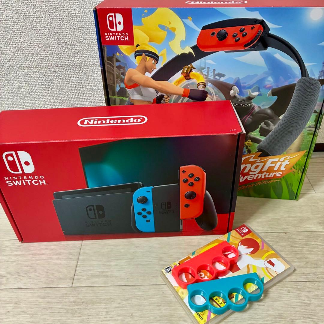Nintendo Switch 本体 + その他セット 2020年購入品