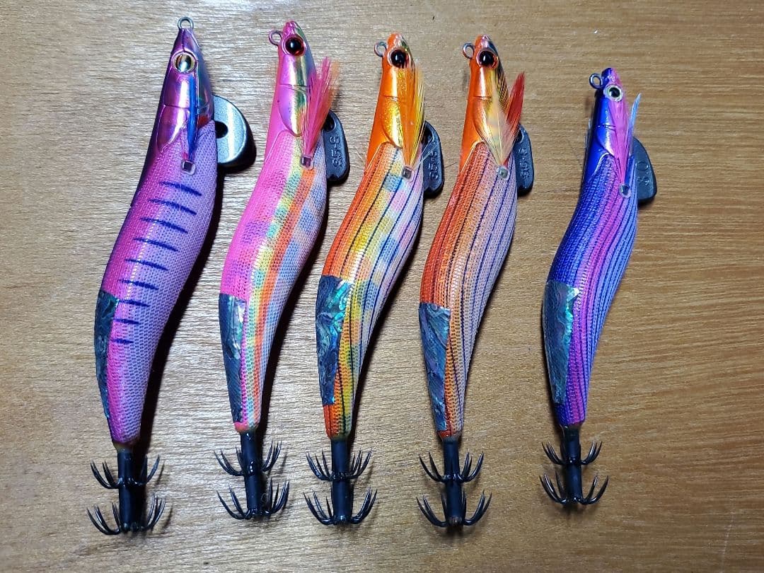 エコギア エギリー ダートマックス 3.5号 他18本セット