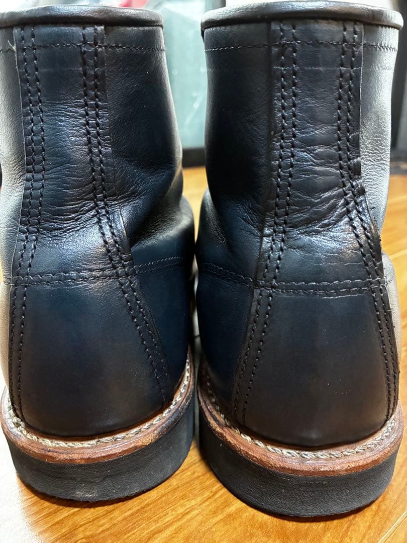 レッドウイング　8853 ネイビー　アイリッシュセッター　JP26.5