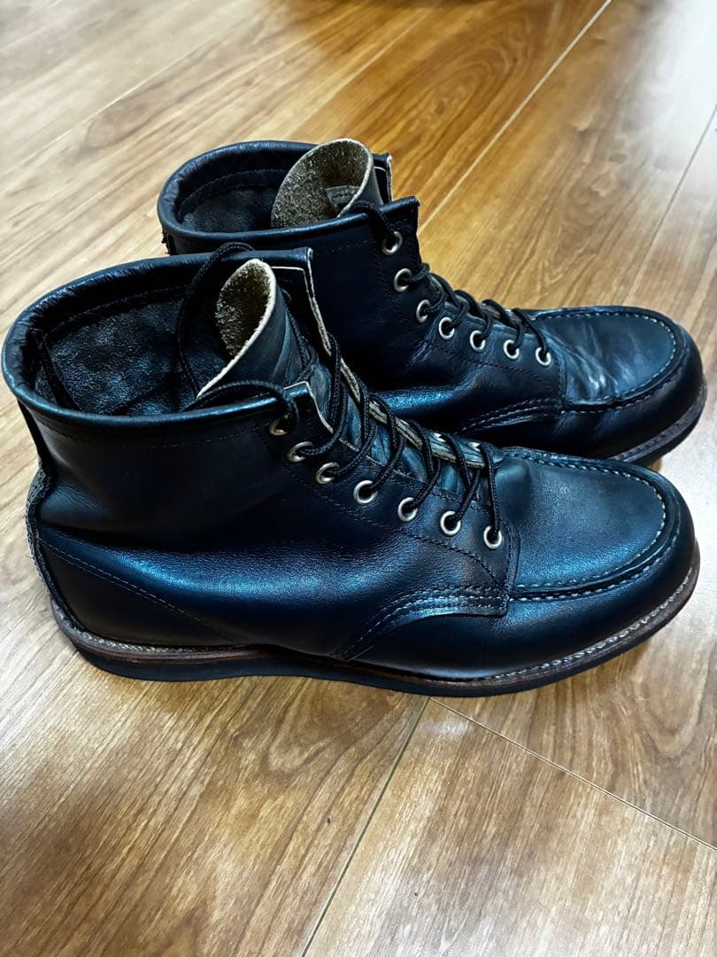 レッドウイング　8853 ネイビー　アイリッシュセッター　JP26.5