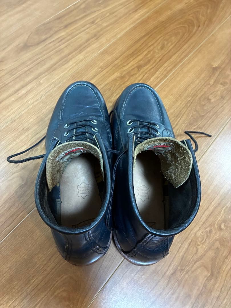 レッドウイング　8853 ネイビー　アイリッシュセッター　JP26.5