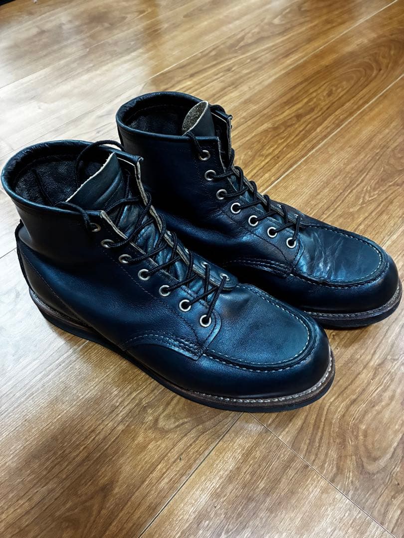 レッドウイング　8853 ネイビー　アイリッシュセッター　JP26.5