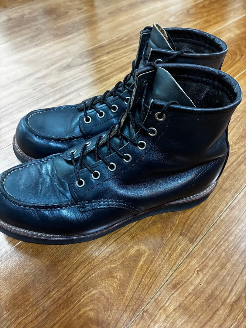 レッドウイング　8853 ネイビー　アイリッシュセッター　JP26.5