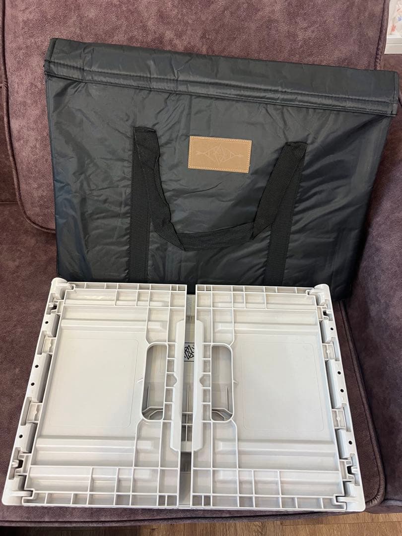 テネシーキャンピング 横型 折りたたみ ボックス　テーブル Tennessee