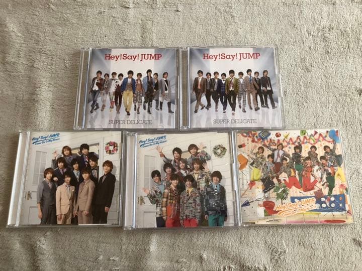 Hey!Say!JUMP シングル、アルバム48点セット
