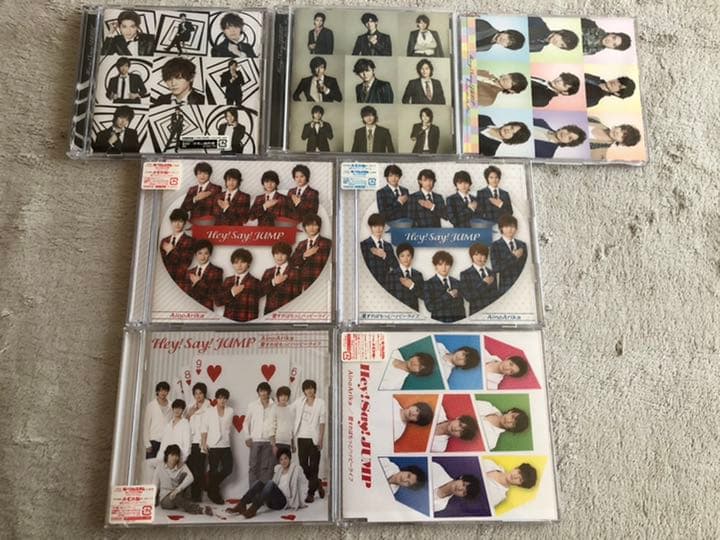 Hey!Say!JUMP シングル、アルバム48点セット