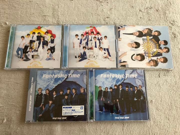 Hey!Say!JUMP シングル、アルバム48点セット