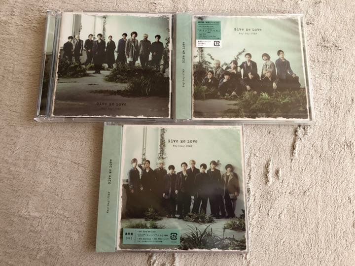 Hey!Say!JUMP シングル、アルバム48点セット