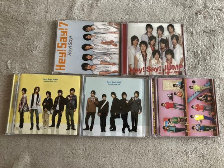 Hey!Say!JUMP シングル、アルバム48点セット