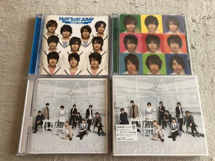 Hey!Say!JUMP シングル、アルバム48点セット