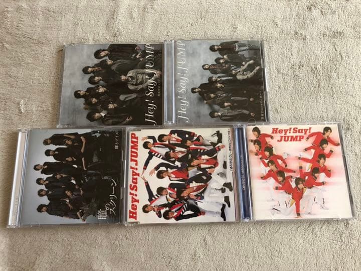 Hey!Say!JUMP シングル、アルバム48点セット