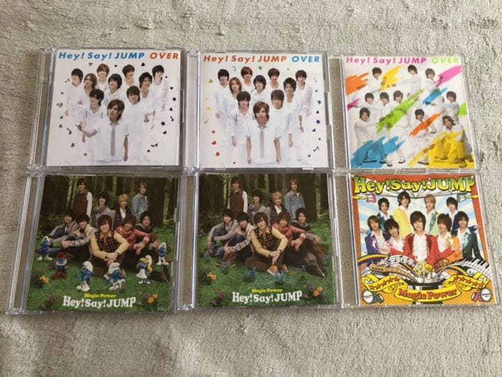 Hey!Say!JUMP シングル、アルバム48点セット