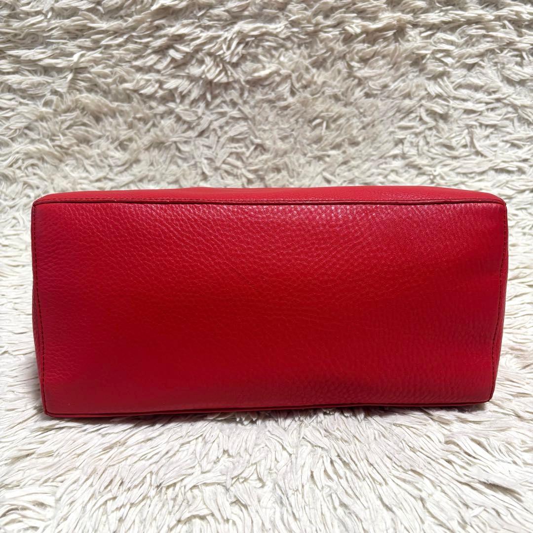 希少 トリーバーチ 2way ショルダーバッグ ゴールド金具 ターンロック