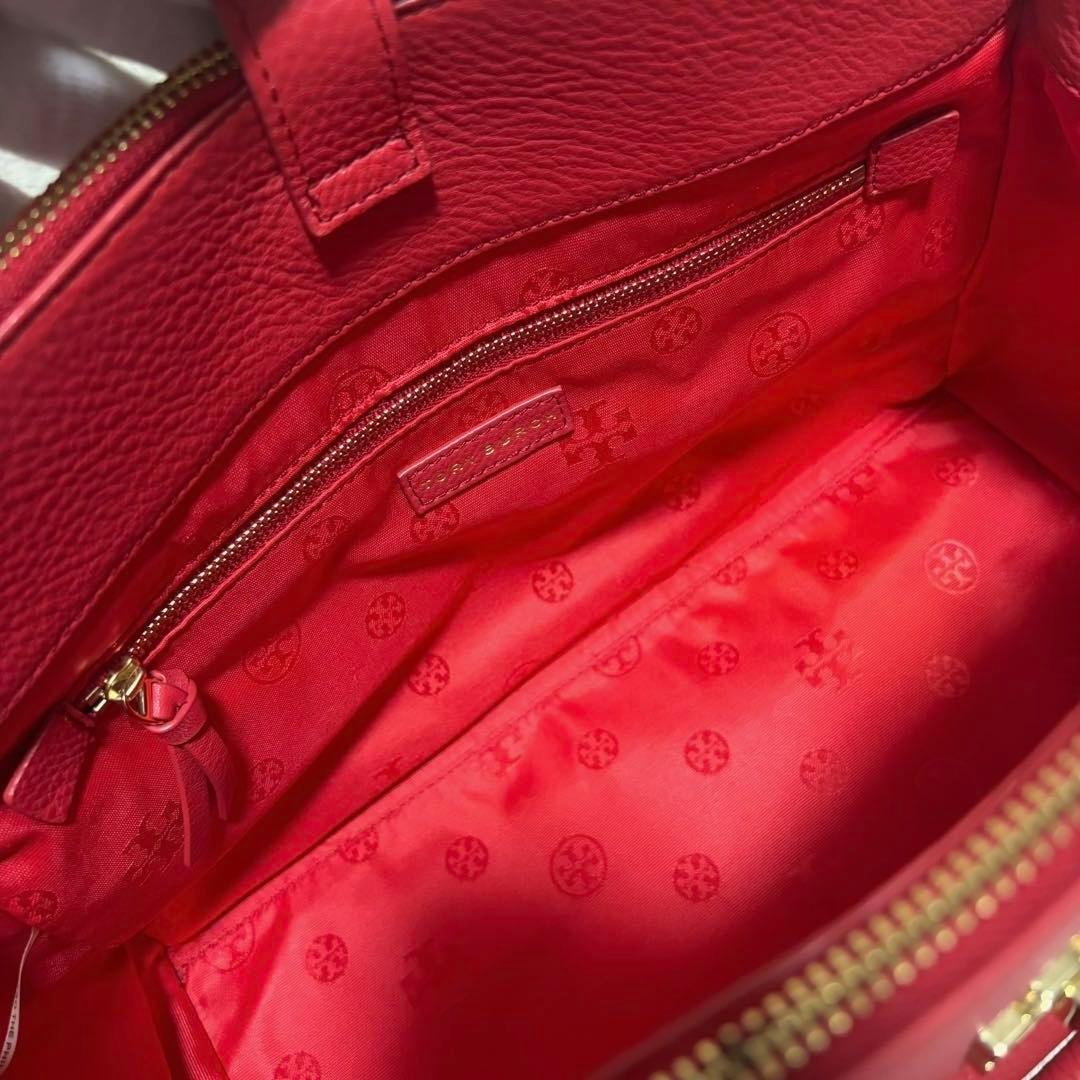 希少 トリーバーチ 2way ショルダーバッグ ゴールド金具 ターンロック