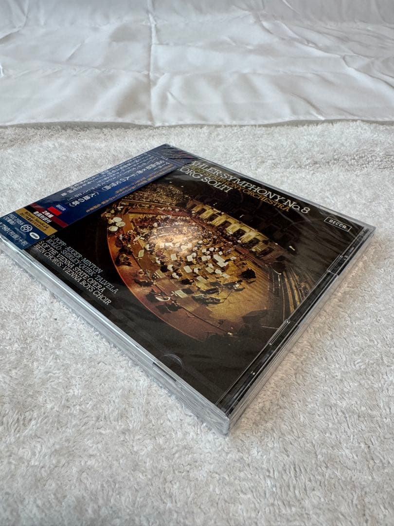 マーラー: 交響曲第8番 シカゴ交響楽団　2枚組