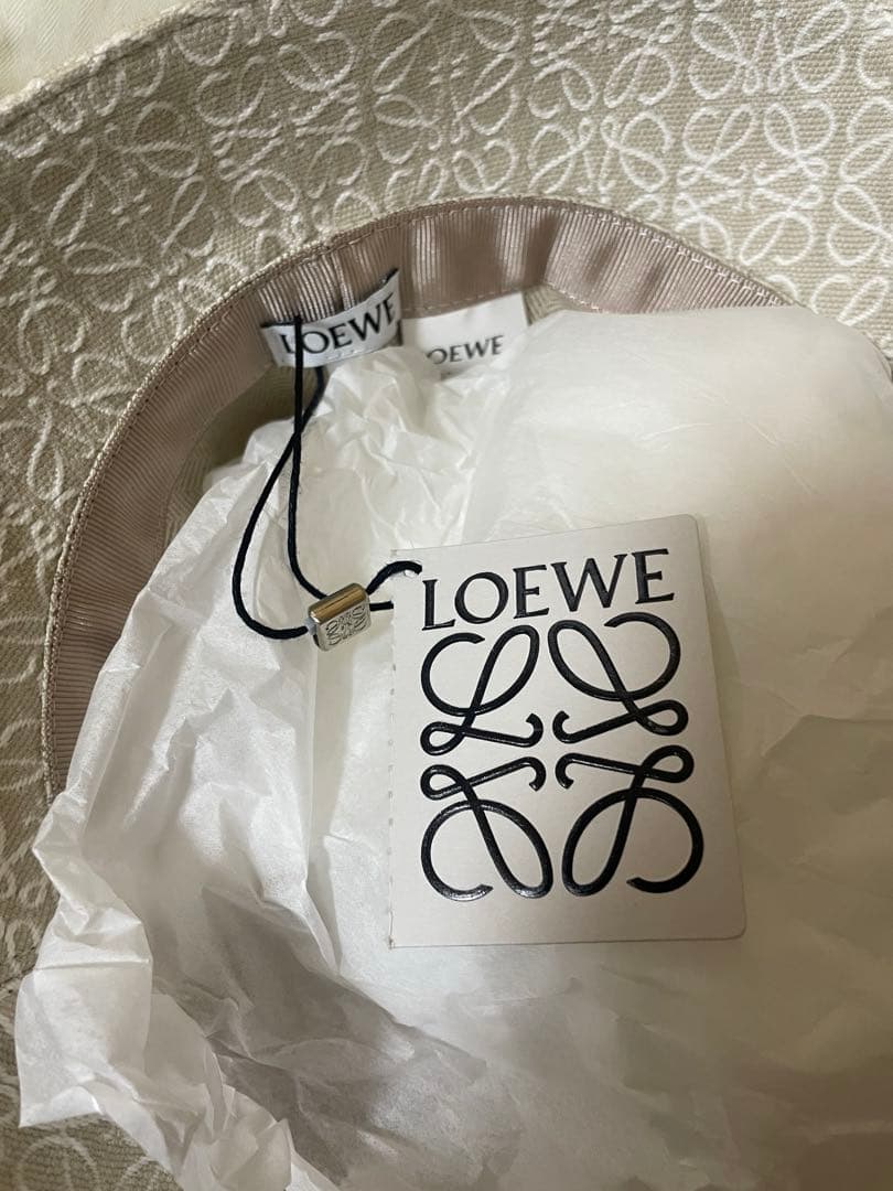 【新品】LOEWE ロエベ　バケットハット　バケハ